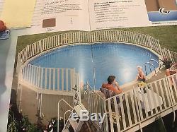 29ft Above Ground/Inground Pool Esther Williams with brand new liner NJ