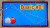 3 Cushion Billiards Tutorial 300 Shot Beginner Basics 01