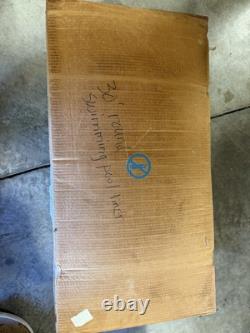 30' Round 25 Gauge Overlap Above Ground Swimming Pool Liner (Choose Pattern)