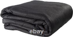 30' Round Aboveground Pool Liner Pad Puncture Resistant & Pre-Cut Easy Install