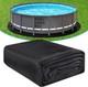 30' Round Heavy Duty Pool Liner Pad for Above Ground Swimming Pools