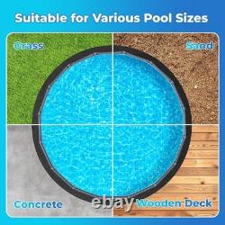 30' Round Heavy Duty Pool Liner Pad for Above Ground Swimming Pools