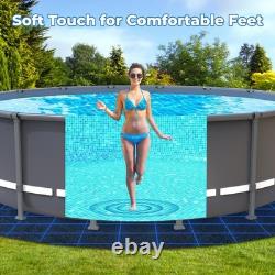 30' Round Heavy Duty Pool Liner Pad for Above Ground Swimming Pools
