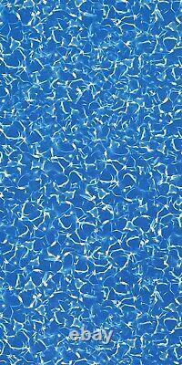 30' Round Sunlight Above Ground Overlap Swimming Pool Liner 1-DAY HANDLING