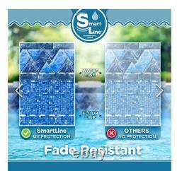 30' x 48 Round Unibead 25 Gauge Swimming Pool Liner (Choose Pattern)
