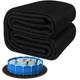 300G/M² Thicker 24FT Pool Liner Pad, Seamless Above Ground Pool Liner, Thicker