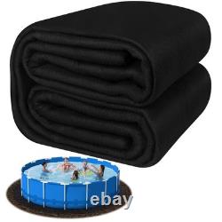300G/M² Thicker 24FT Pool Liner Pad, Seamless Above Ground Pool Liner, Thicker