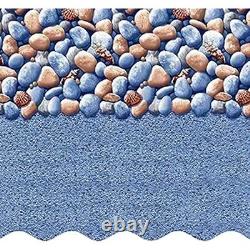 305CM Round Pool Liner Pad Non Slip Above Ground Pool Floor Mat Black