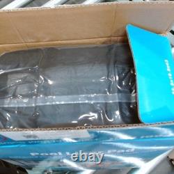 305CM Round Pool Liner Pad Non Slip Above Ground Pool Floor Mat Black