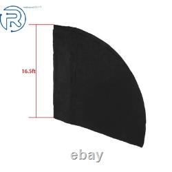 33 FT Thickened Round Pool Liner Pad for Above Ground Swimming Pools Heavy Duty