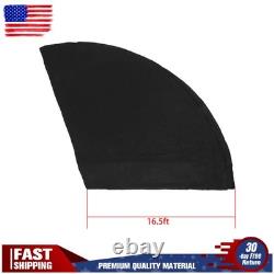33-Feet Round Heavy Duty Pool Liner Protect Pad for Above Ground Swimming Pools