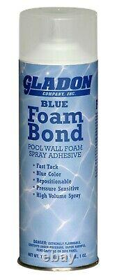 33' Round Above Ground Pool 1/8 Thick Wall Foamadhesive Spray Glue