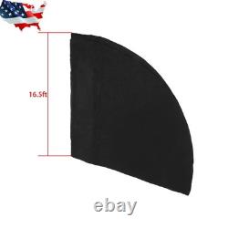 33' Round Pool Liner Pad For Above Swimming Pool Corrosion-Proof In Ground Pools