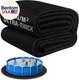 350G/M&sup2; Thicker 24FT Pool Liner Pad, Seamless above Ground Pool Liner, Thicker Du
