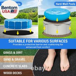 350G/M² Thicker 24FT Pool Liner Pad, Seamless above Ground Pool Liner, Thicker Du