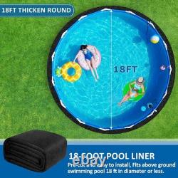 350G/M² Thicker Pool Liner Pad for Above Ground Swimming 18' Round