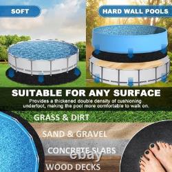 350G/M² Thicker Pool Liner Pad for Above Ground Swimming 18' Round