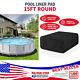 4.5M Pool Liners Pad Round Above Ground Swimming Pool Liner Shield Protect Guard