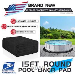 4.5M Pool Liners Pad Round Above Ground Swimming Pool Liner Shield Protect Guard