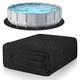 4.5M Pool Liners Pad Round Above Ground Swimming Pool Liner Shield Protect Guard