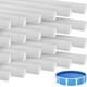 47 Inch Peel and Stick Pool Cove Foam 24 Pcs Above Ground Liner Protection