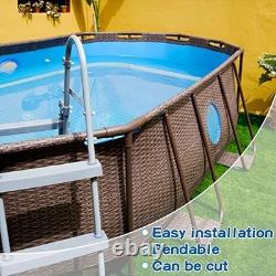 47 Inch Peel and Stick Pool Cove Foam 24 Pcs Above Ground Liner Protection