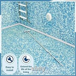 47 Inch Peel and Stick Pool Cove Foam 24 Pcs Above Ground Liner Protection
