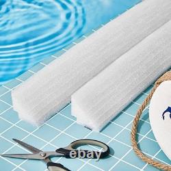 47 Inch Peel and Stick Pool Cove Foam 24 Pcs Above Ground Liner Protection