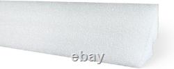 48-Inch Peel and Stick above Ground Pool Cove Foam 19 Pack Liner Protection &