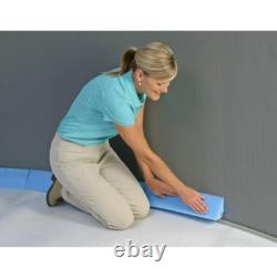 48In Pool Cove Peel and Stick Above Ground Liner 27 Pack For Oval Pools 21X 41Ft