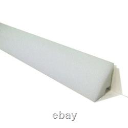 48in Peel & Stick Pool Cove HDPE Foam Liner Support Above Ground Pools New