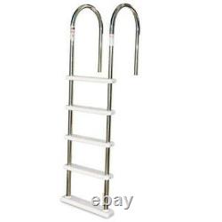 5-Step Stainless Steel Pool Ladder Above Ground Pool Ladders 87925