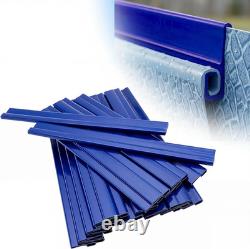 50 Pcs 21 Ft Bead Receiver round above Ground Pool Liners Blue Beaded Pool Liner