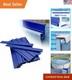 50 Pcs 21 ft Bead Receiver Round Above Ground Pool Liners Blue Beaded Pool Li