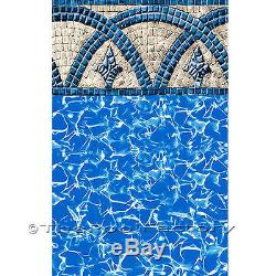 52 High Catalina Unibead Above Ground Swimming Pool Liner 25 GAUGE- CHOOSE SIZE