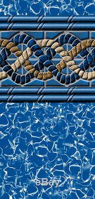 54 UNI-BEAD Above Ground Swimming Pool Liners 25 GAUGE Mystri Gold CHOOSE SIZE