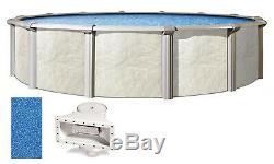 54 Wall Height Above Ground FOREVER Swimming Pool with Sunlight Liner & Skimmer