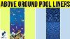 6 Best Above Ground Pool Liners 2019