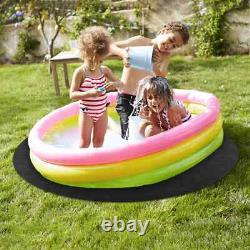 600CM/20FT Round Heavy Duty Pool Liner Pad for Above Ground Swimming Pools