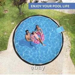 600CM/20FT Round Heavy Duty Pool Liner Pad for Above Ground Swimming Pools