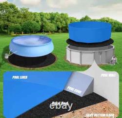 600CM/20FT Round Heavy Duty Pool Liner Pad for Above Ground Swimming Pools