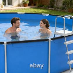 69PCS 15.75Inch Coping Strips for Overlap above Ground Pool Liners Plastic Liner