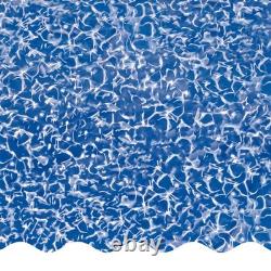 8' Round 25 Gauge Overlap Above Ground Swimming Pool Liner Choose Pattern