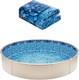 8-ft Round Overlap Pool Liner Fits 48 to 54 Wall Height