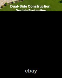 8ft Round Pool Liner Overlap Above Ground, 27.5 Wall, Heavy Gauge