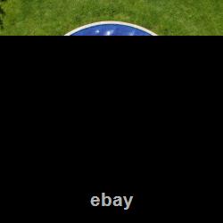 8ft Round Pool Liner Overlap Above Ground, 27.5 Wall, Heavy Gauge