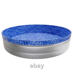 8ft Round Pool Liner Overlap Above Ground, 27.5 Wall, Heavy Gauge