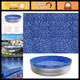 8ft Round Pool Liner for Above Ground Pools, Heavy-Duty Vinyl, Leak-Proof Patche