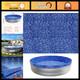 8ft Round Stock Tank Pool Liner Heavy Duty Vinyl, Leak-Proof, Fits 27.5in Wall