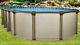 8x12 Oval 54 High Melenia Above Ground Swimming Pool with 25 Gauge Liner